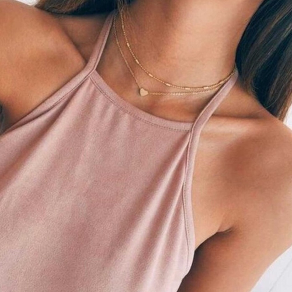 Dainty Heart Choker